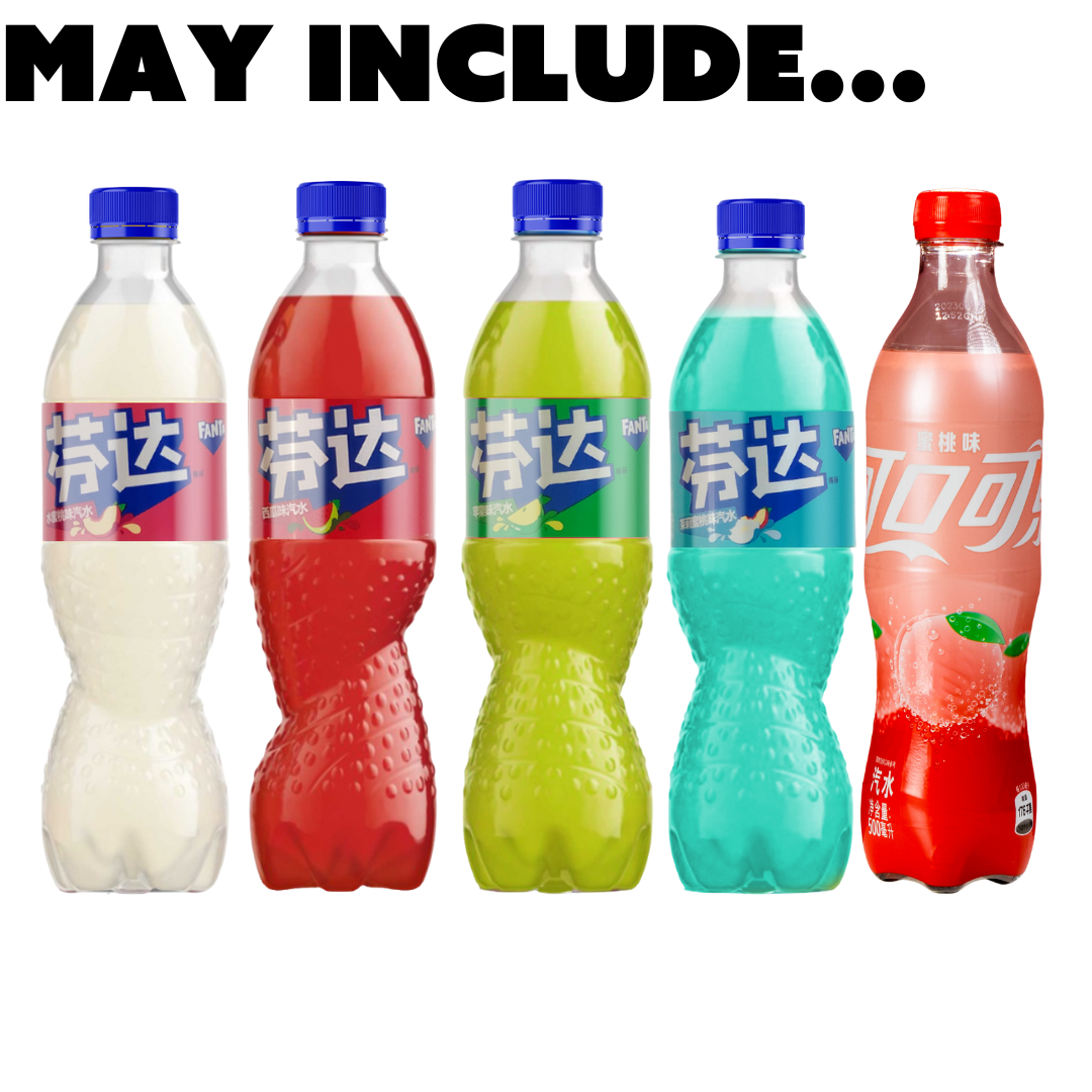 Mystery Exotic Snack Wholesale Pack