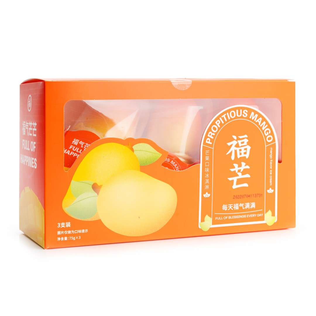 Viral TikTok Propitious Lucky Mango Ice Cream *PALLET ORDERS ONLY*