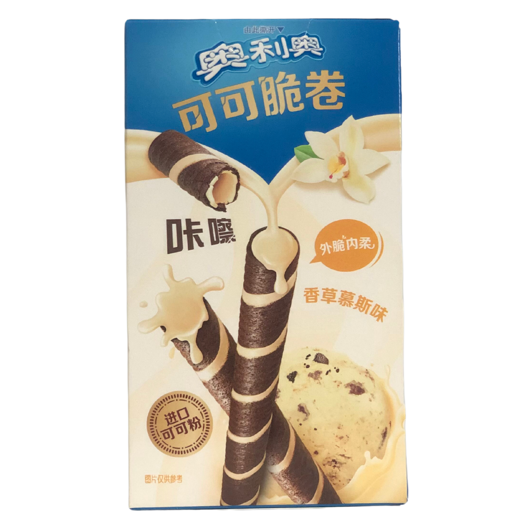 Oreo Wafer Rolls 50g x 24 (CHINA) Vanilla