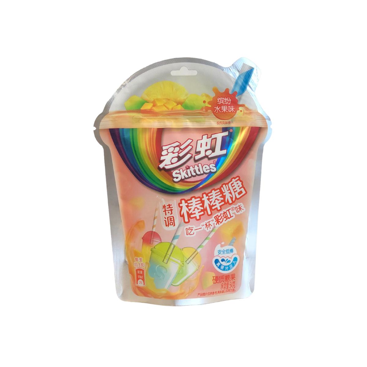 Skittles Fruit Lollipops 54g x 32 (CHINA)