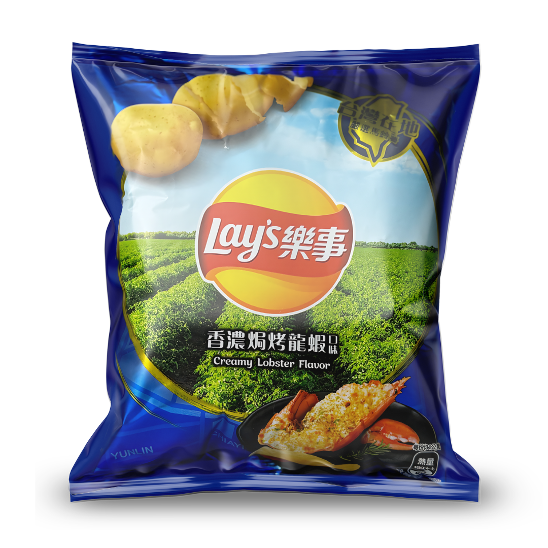 Lay's 34g x 12 (TAIWAN)