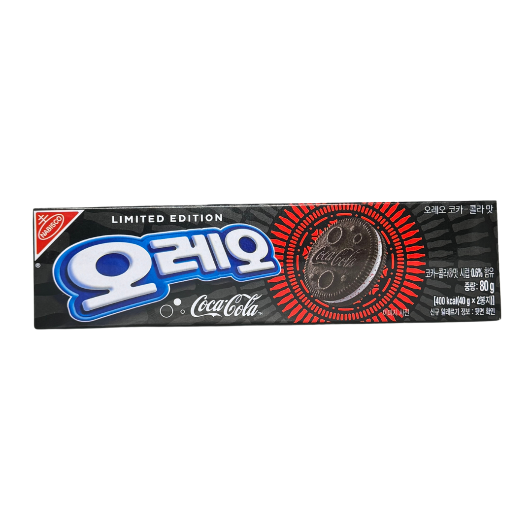 LIMITED EDITION OREO COCA-COLA 80g x 24 (SOUTH KOREA)