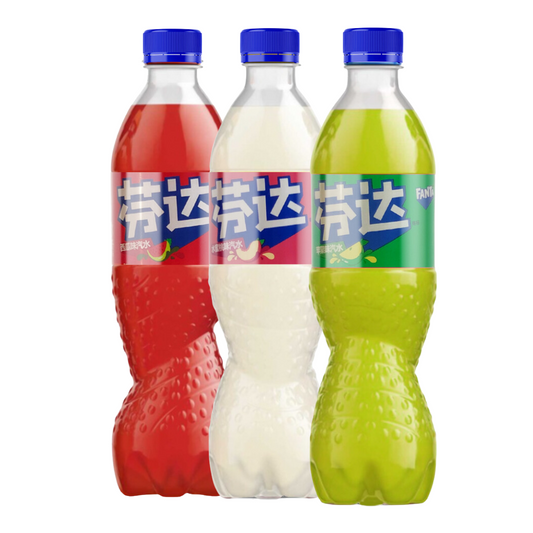 Fanta 500ml x 12 (CHINA)