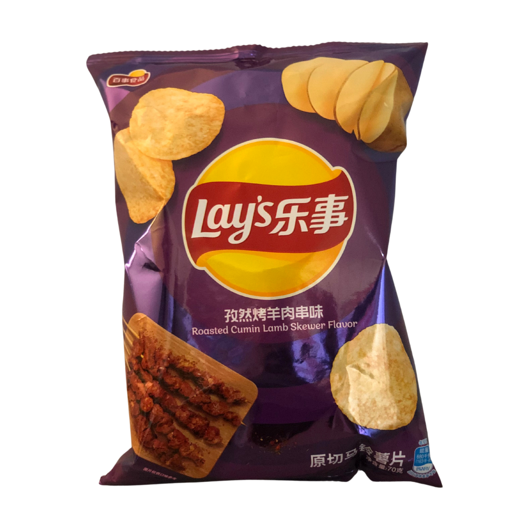 Lay's 70g x 22 (CHINA)