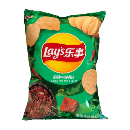 Lay's 70g x 22 (CHINA)