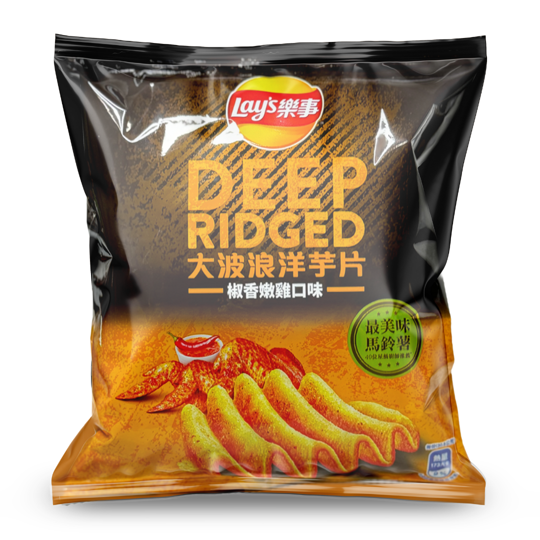 Lay's 34g x 12 (TAIWAN)