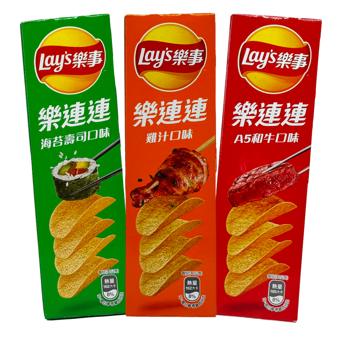 Lay's 60g x 15 (TAIWAN)