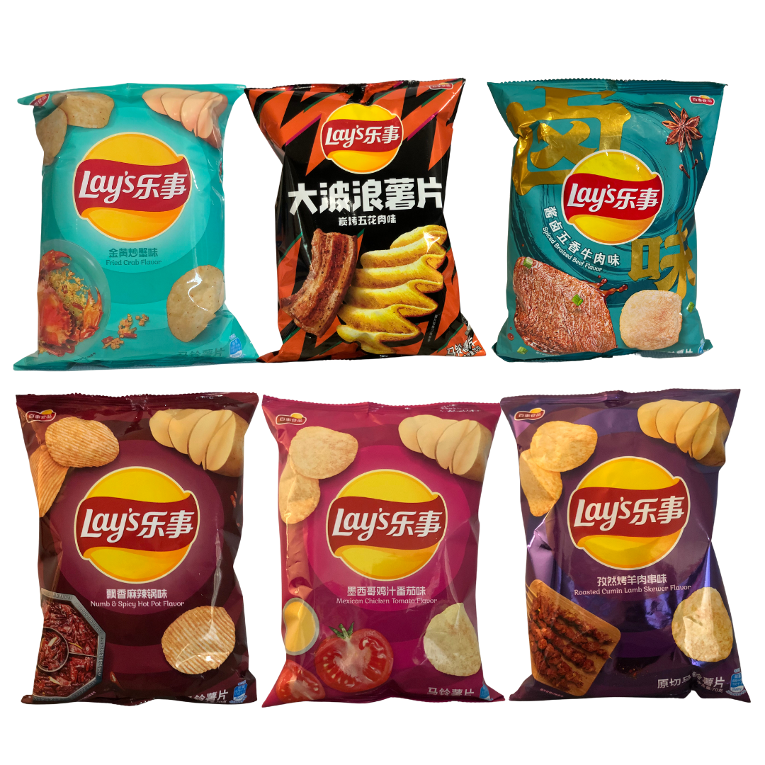 Lay's 70g x 22 (CHINA)