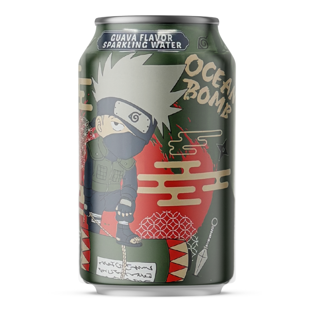 Ocean Bomb Naruto 330ml x 24 (TAIWAN)