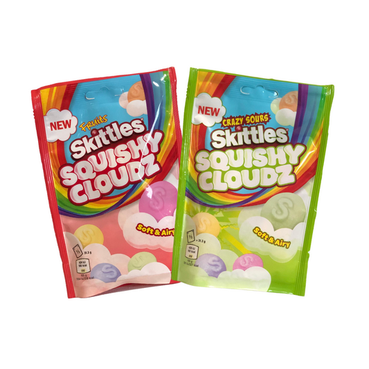 Skittles Squishy Clouds 94g x 18 (UK)