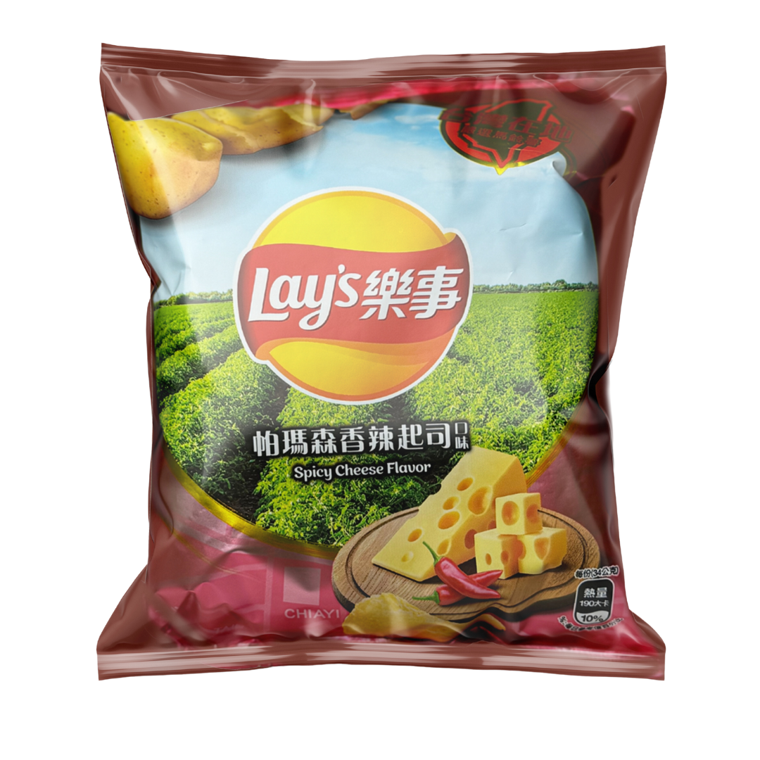 Lay's 34g x 12 (TAIWAN)