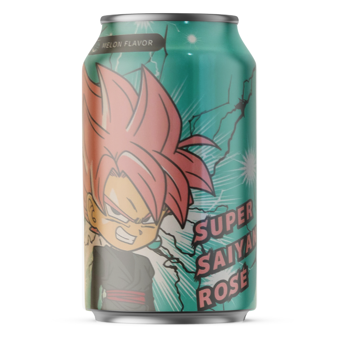 Ocean Bomb Dragon Ball Z 330ml x 24 (TAIWAN)