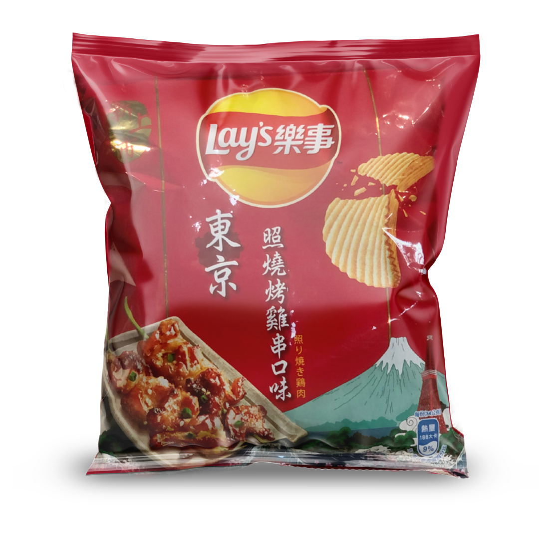 Lay's 34g x 12 (TAIWAN)