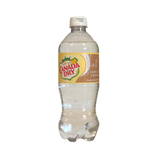 Canada Dry Vanilla Cream 500ml x 24