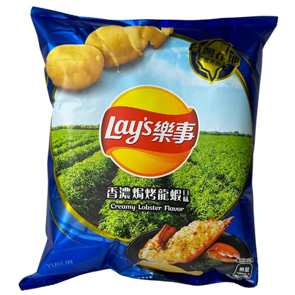 Lay's 34g x 12 (TAIWAN)