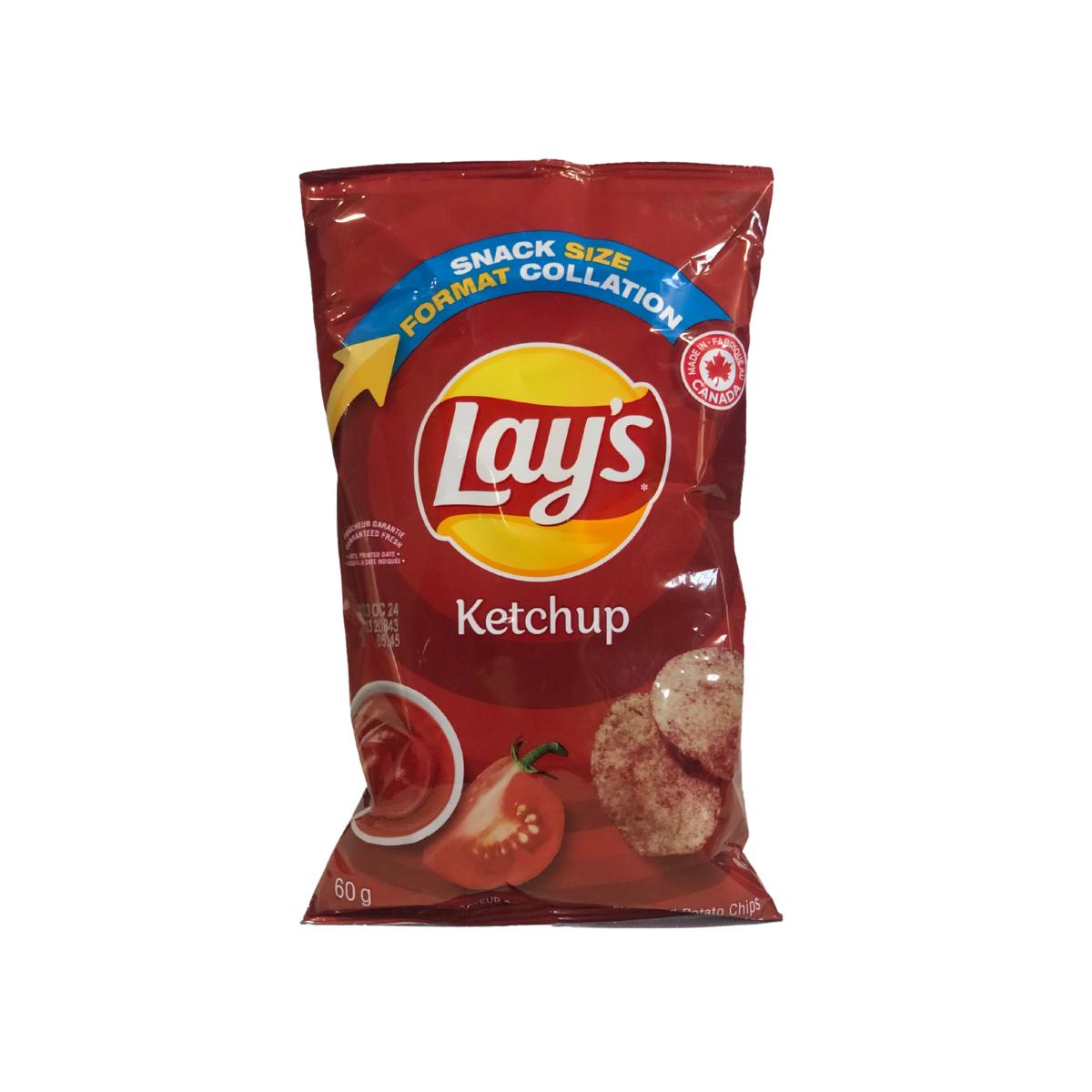 Lay's Ketchup 60g x 32 (CANADA)