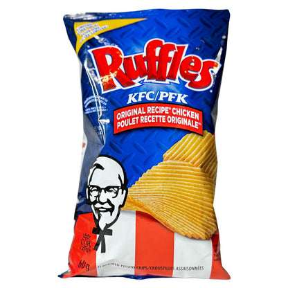 Ruffles 53g-60g x 36 (CANADA)