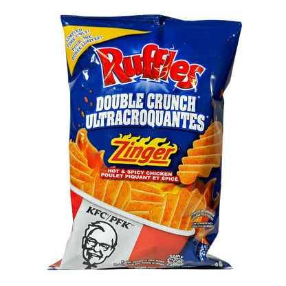 Ruffles 53g-60g x 36 (CANADA)