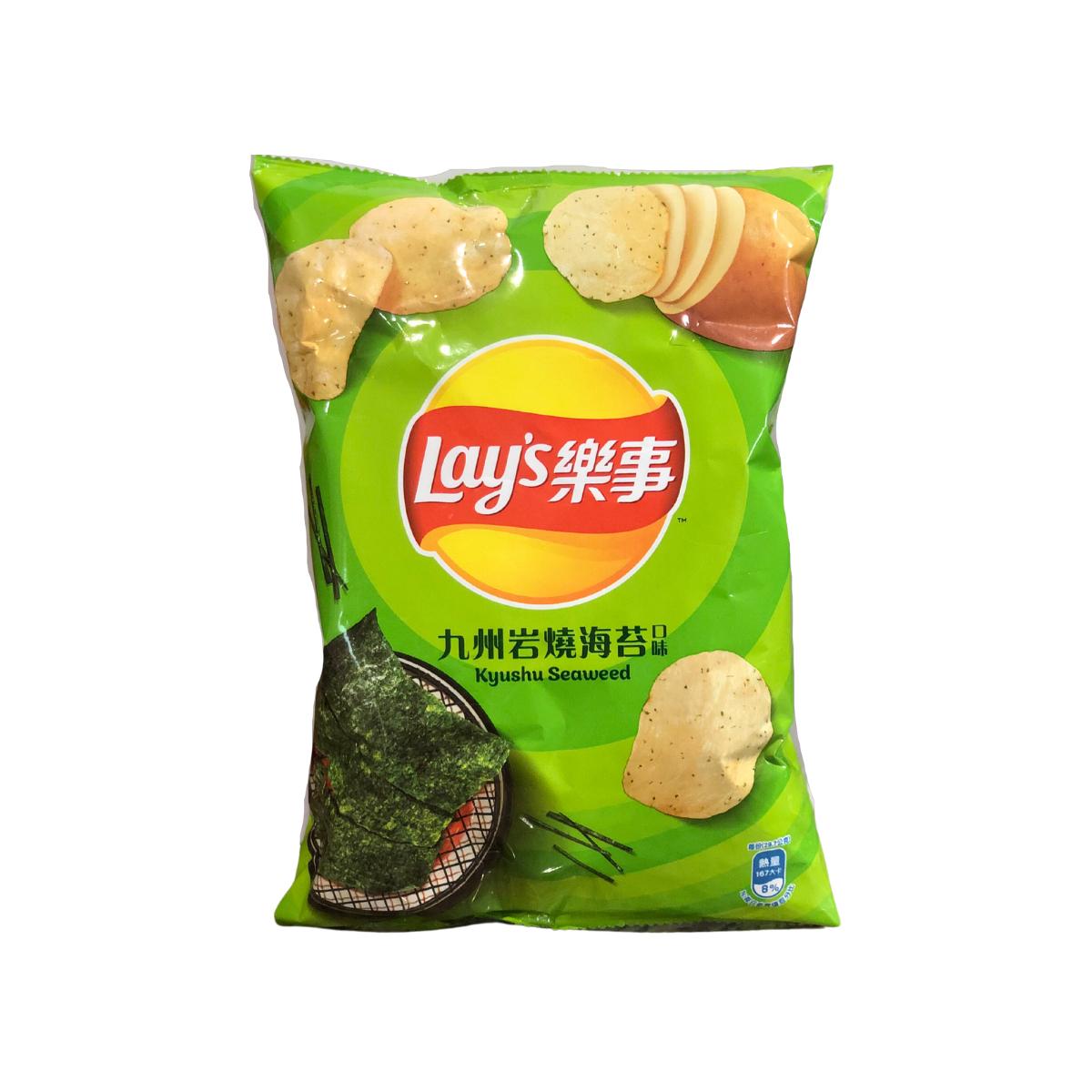 Lay's 59.5g x 12 (TAIWAN)