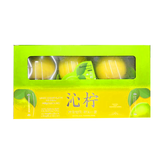 Viral TikTok Hong Qi Lemon Yogurt Ice Cream *PALLET ORDERS ONLY*