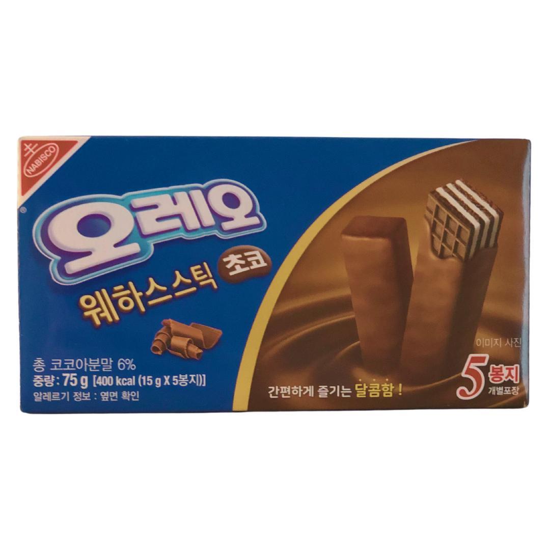 Oreo Chocolate Dipped Wafers 75g x 24 (SOUTH KOREA)