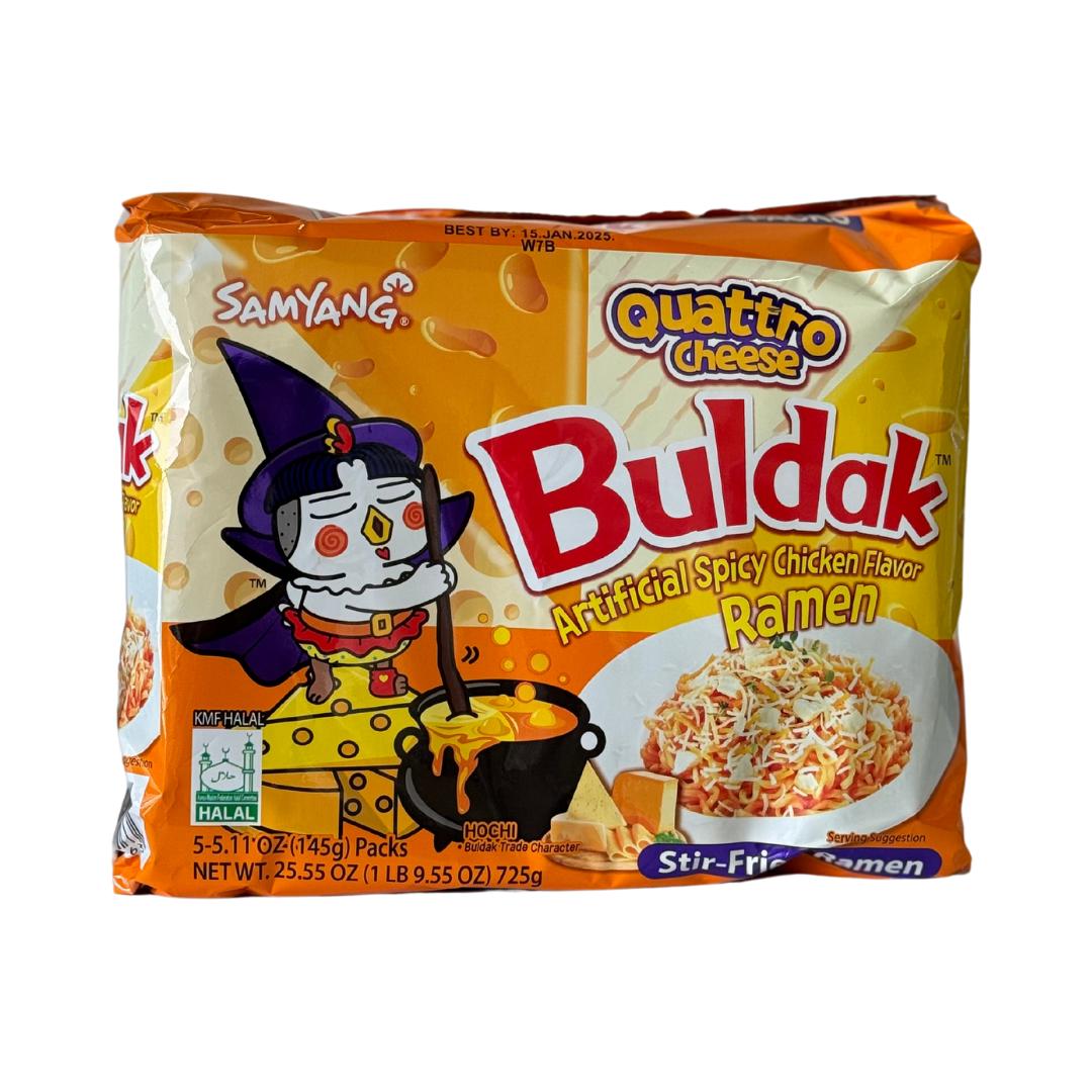 Buldak Spicy Chicken Ramen 650g x 8 (SOUTH KOREA)