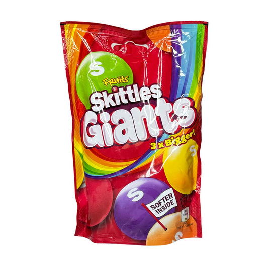 Skittles Giants Fruits 132g x 15 (UK)