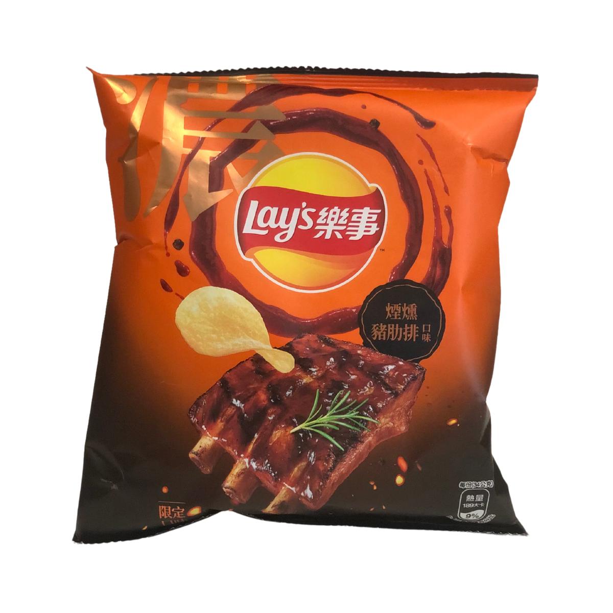 Lay's 34g x 12 (TAIWAN)