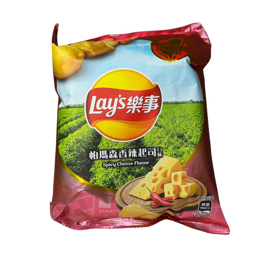 Lay's 34g x 12 (TAIWAN)