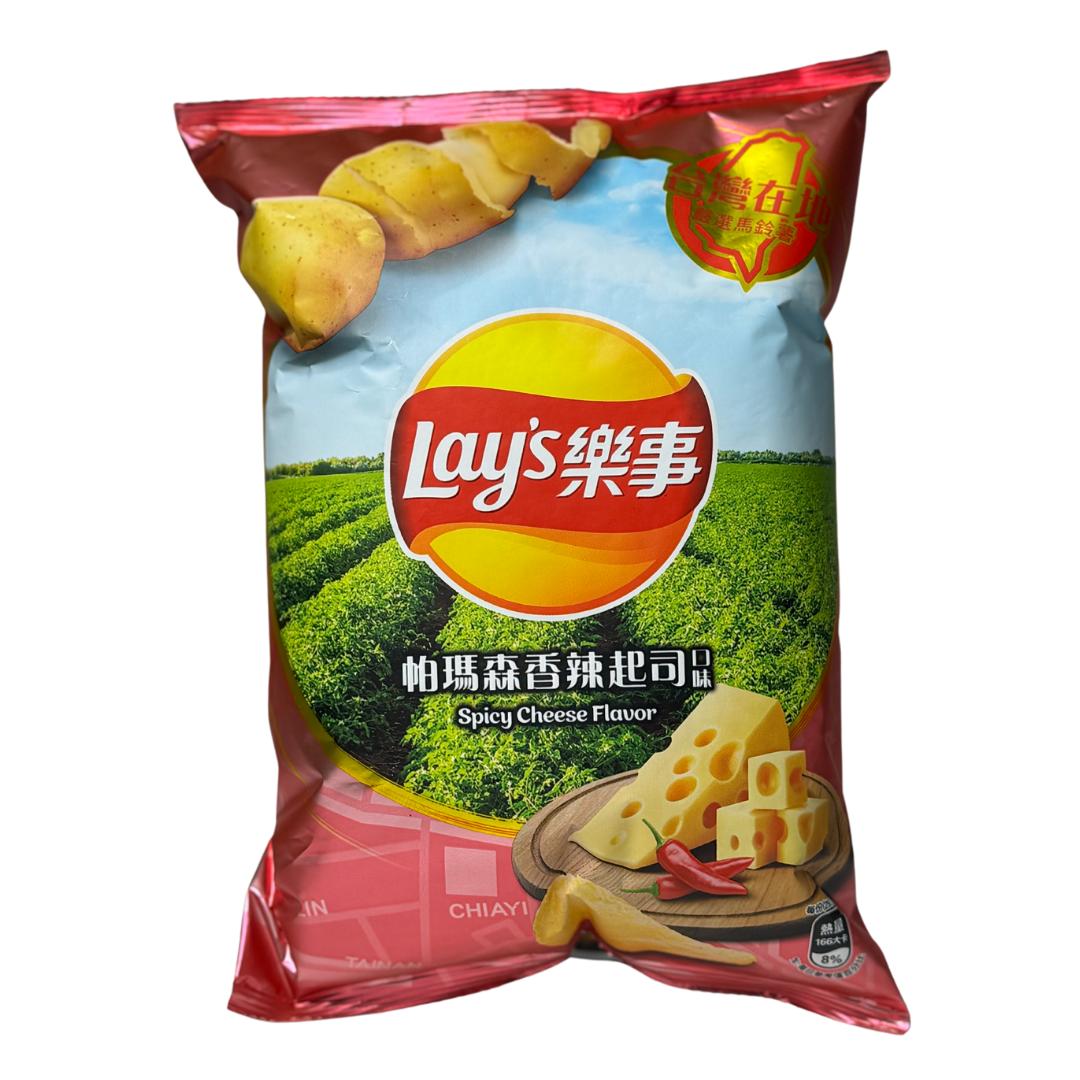 Lay's 59.5g x 12 (TAIWAN)