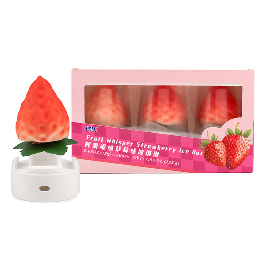 Viral TikTok Fruit Whisper Strawberry Ice Cream *PALLET ORDERS ONLY*