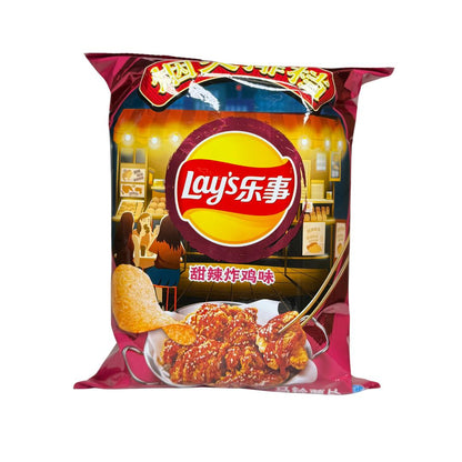 Lay's 70g x 22 (CHINA)