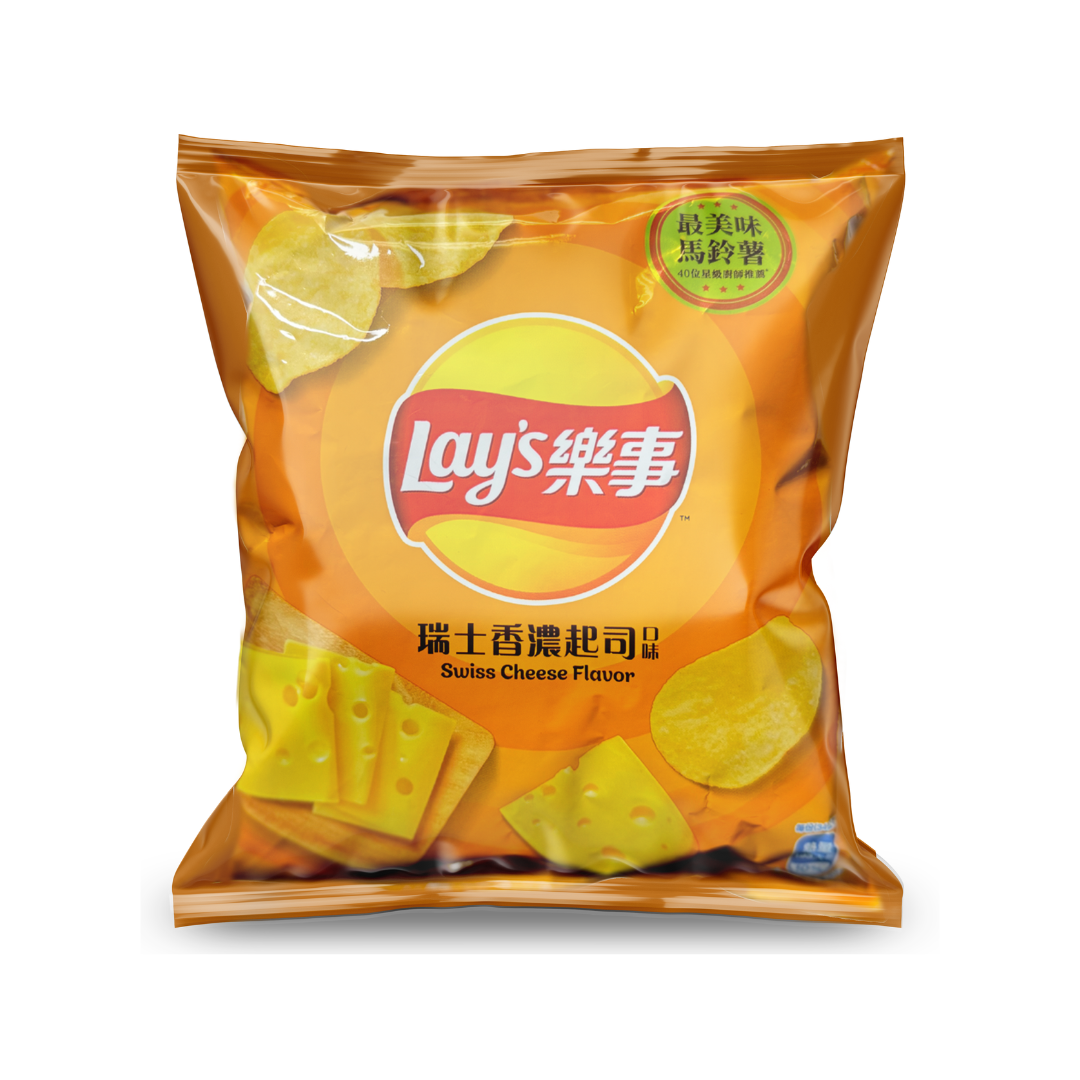 Lay's 34g x 12 (TAIWAN)