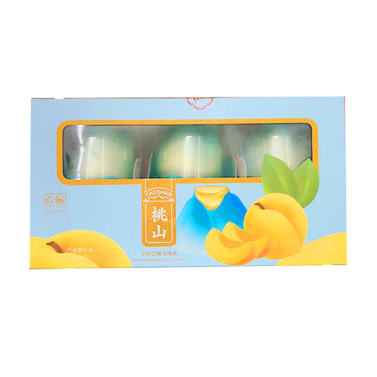 Viral Tiktok Taoshan Blue Mountain Peach Ice Cream *PALLET ORDERS ONLY*