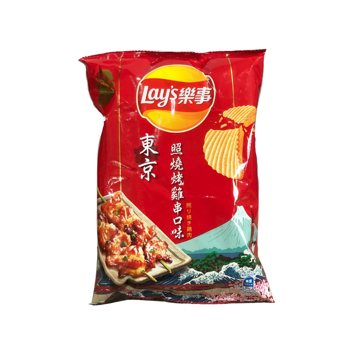 Lay's 59.5g x 12 (TAIWAN)